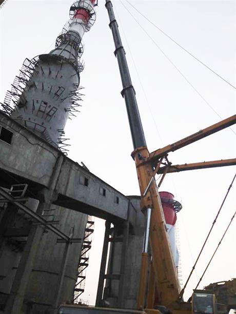 附近吊车出租8吨