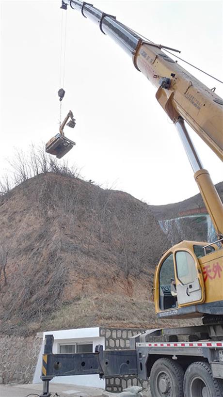 附近的吊车租赁电话
