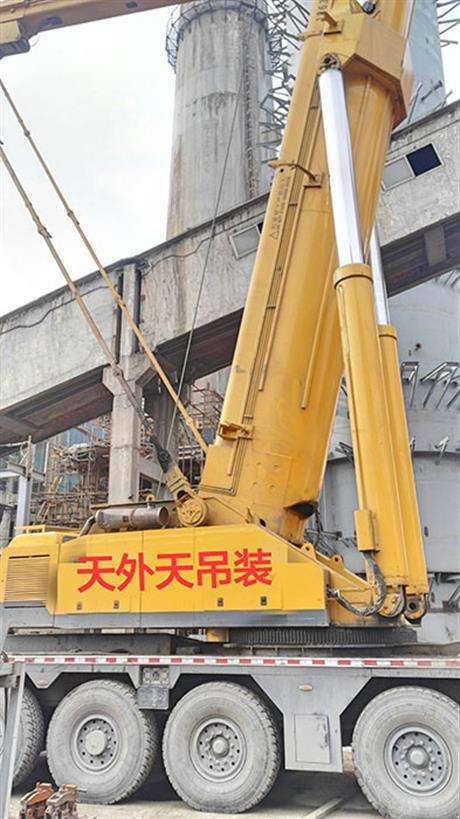 吊装设备租赁公司