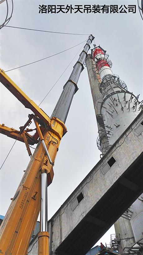 洛阳较大的吊装公司