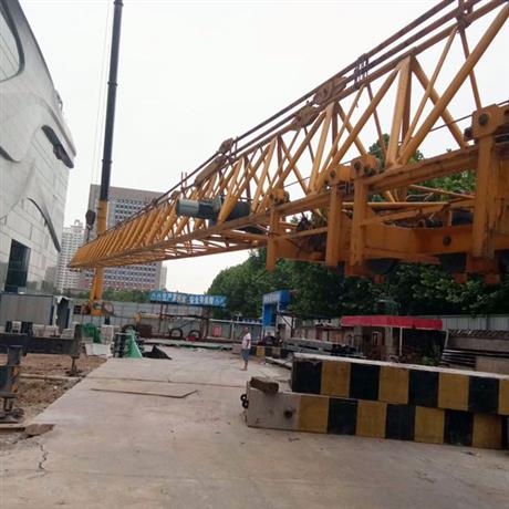 塔吊安装拆除方案