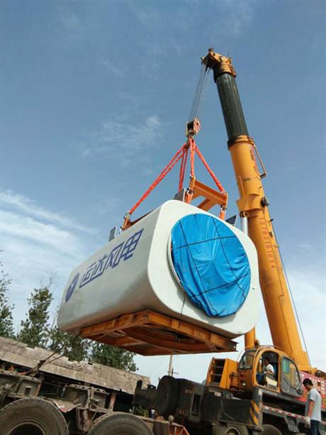 渑池风电电厂卸主机