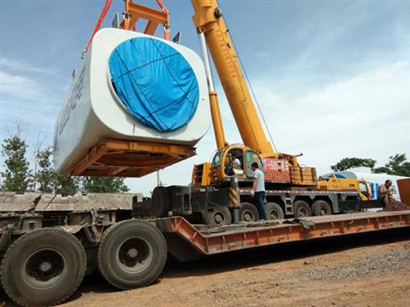 渑池风电电厂卸主机