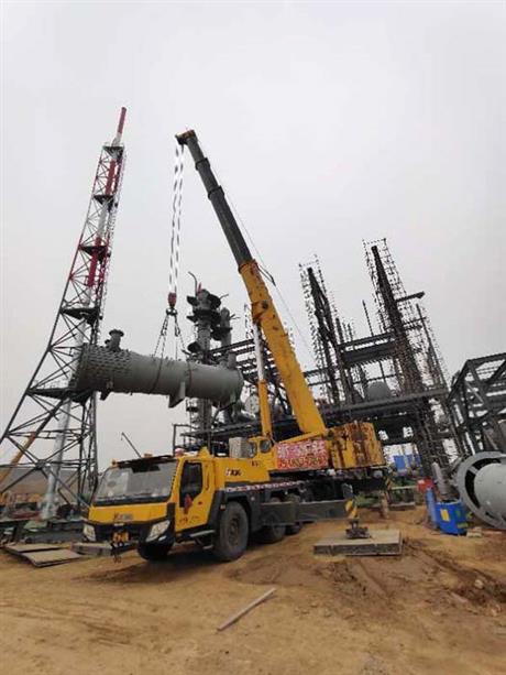 洛阳500吨吊车出租