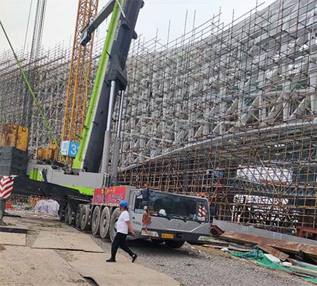 郑州科技馆不锈钢穹顶