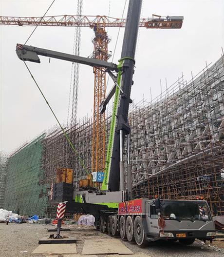 不锈钢穹顶工程作业