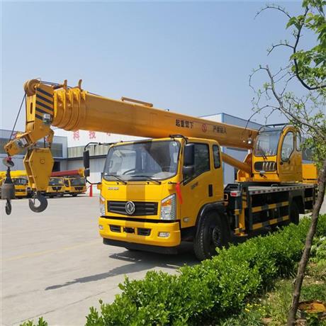16吨东风吊车