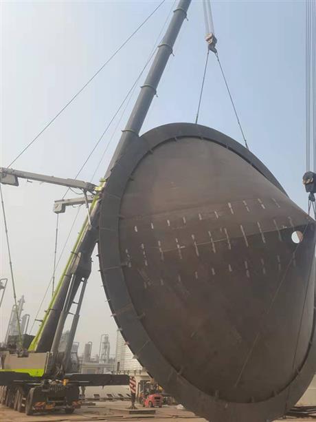 大型吊车出租服务