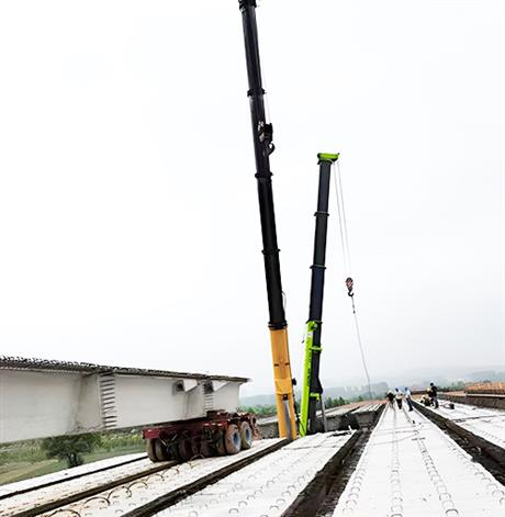 洛阳吊车路桥建设工程