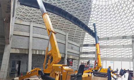 西安长安区科技产业园作业